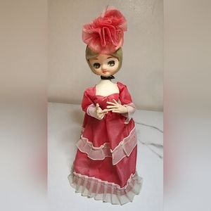 Vintage Bradley style stockinette doll